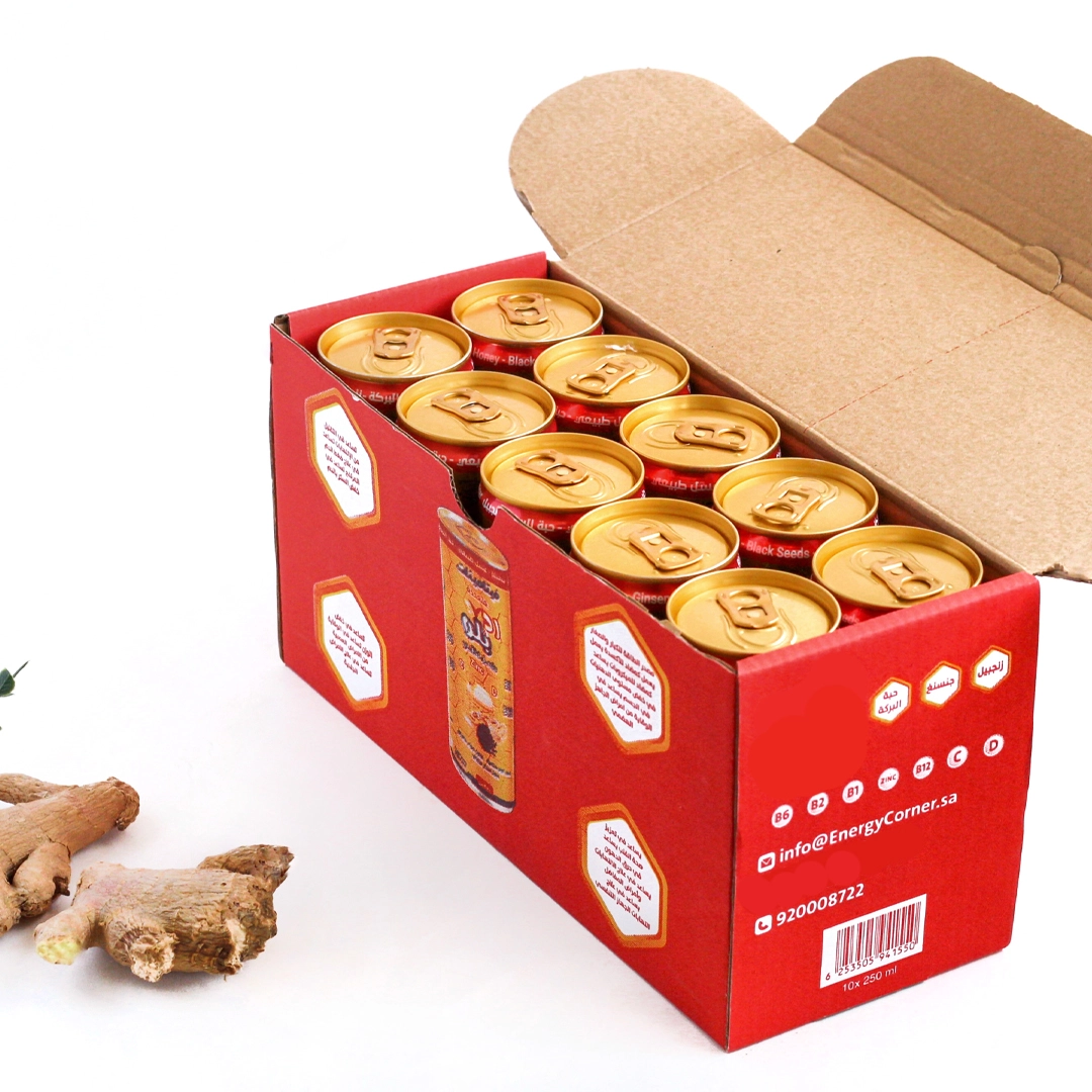 كرتون 10 علب رد آند بلو 250 مل - الصورة 3