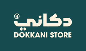 شعار متجر دكاني - dokkani store logo